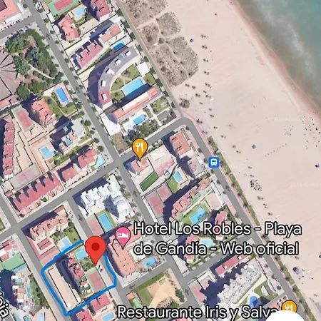 Ideal Familias - Apartamento De 3 Habitaciones Completamente Renovado * Playa de Gandía